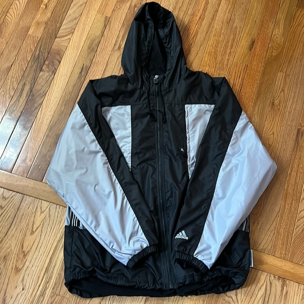 1999 Adidas vintage windbreaker. Size XL